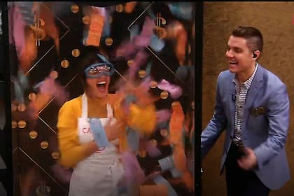 La cabina de los australes de Finalísima en versión MasterChef Celebrity.