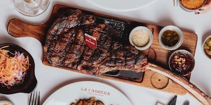 La Cabrera se especializa en carnes premium y una gran creatividad para las guarniciones