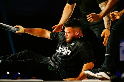 Austin Turpin, conmovido en el Power Slap luego de una bofetada