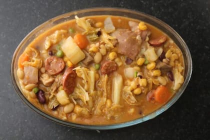 La cachupa, el plato nacional de Cabo Verde