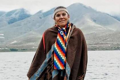 La cacique fue desalojada del corte sobre la ruta 307