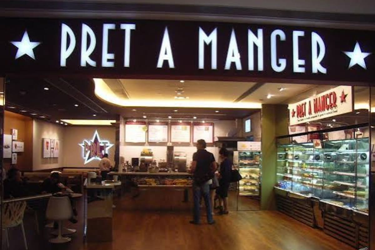 La cadena británica Pret A Manger afirma que sus locales ubicados cerca de calles comerciales suburbanas ahora tienen más actividad que los de los distritos financieros