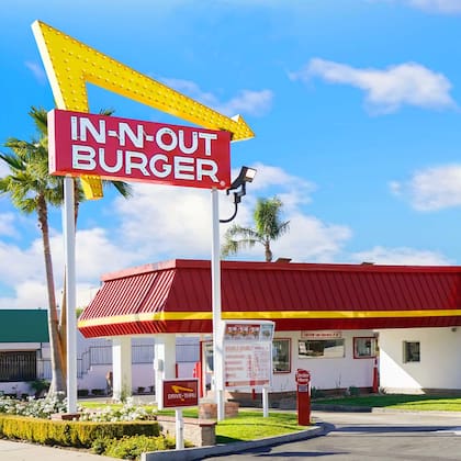 La cadena cuenta con cinco sucursales en Houston (Instagram/@innout)