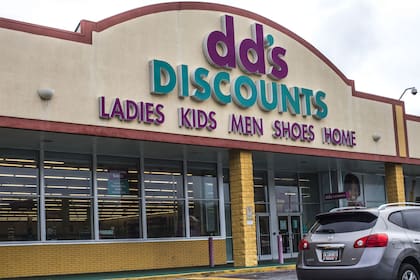 La cadena dd's DISCOUNTS se destaca por sus precios bajos