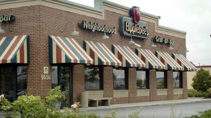 La cadena de restaurantes Applebee´s en Staten Island, Nueva York, es una de las más reconocidas en el país
