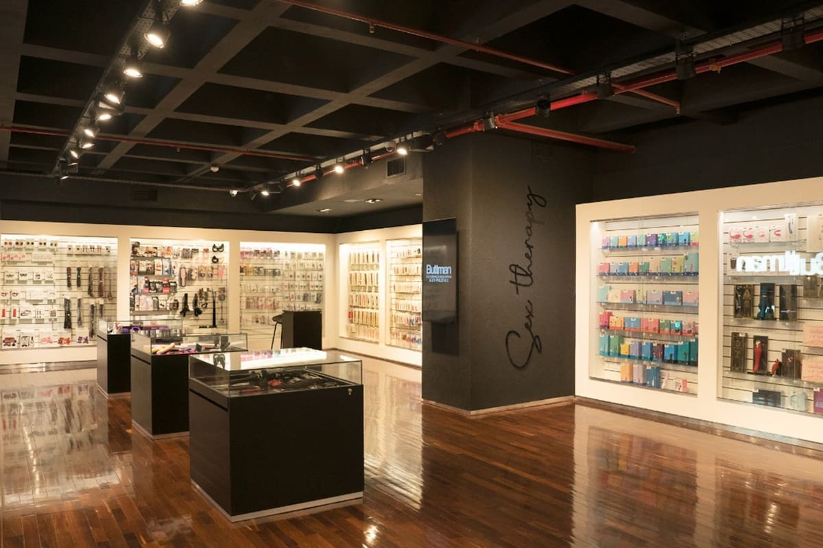 La cadena de sex shops Buttman puso un pie en los shopping centers, con la apertura de una sucursal en Alto Palermo