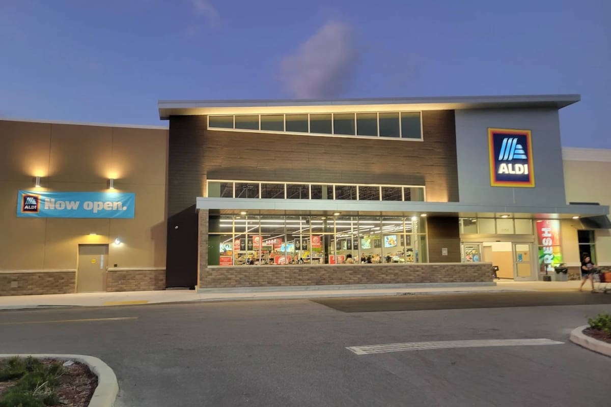 La cadena de supermercados Aldi planea abrir nuevas sucursales en 2026 (Archivo)