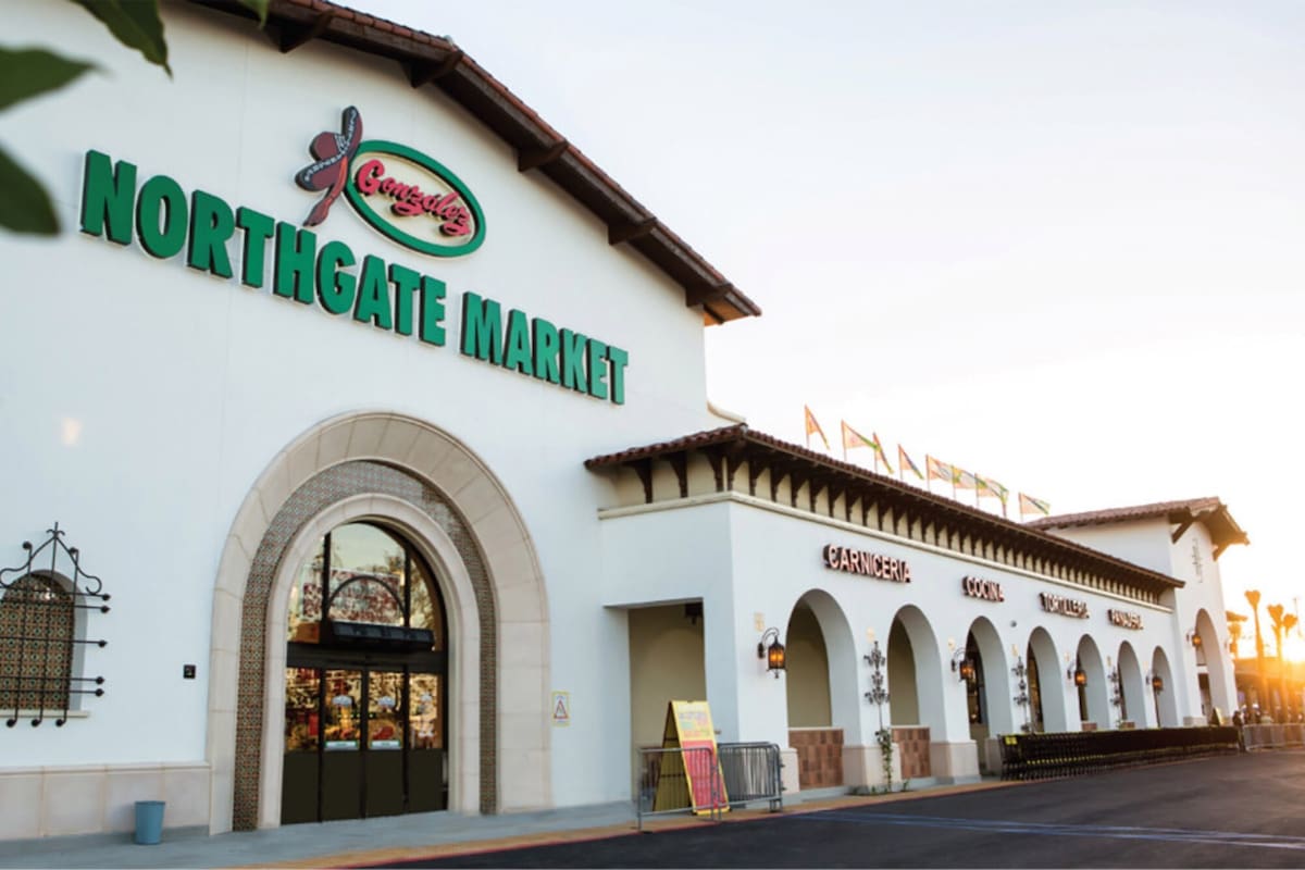 La cadena de supermercados Northgate González Market cuenta con más de 40 sucursales