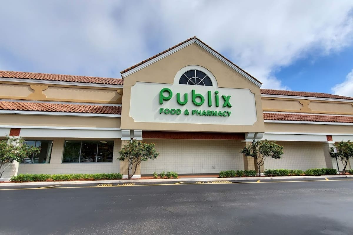La cadena de supermercados Publix tiene más de 800 sucursales en Florida