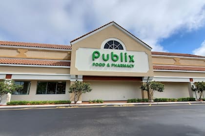 La cadena de supermercados Publix tiene más de 800 sucursales en Florida