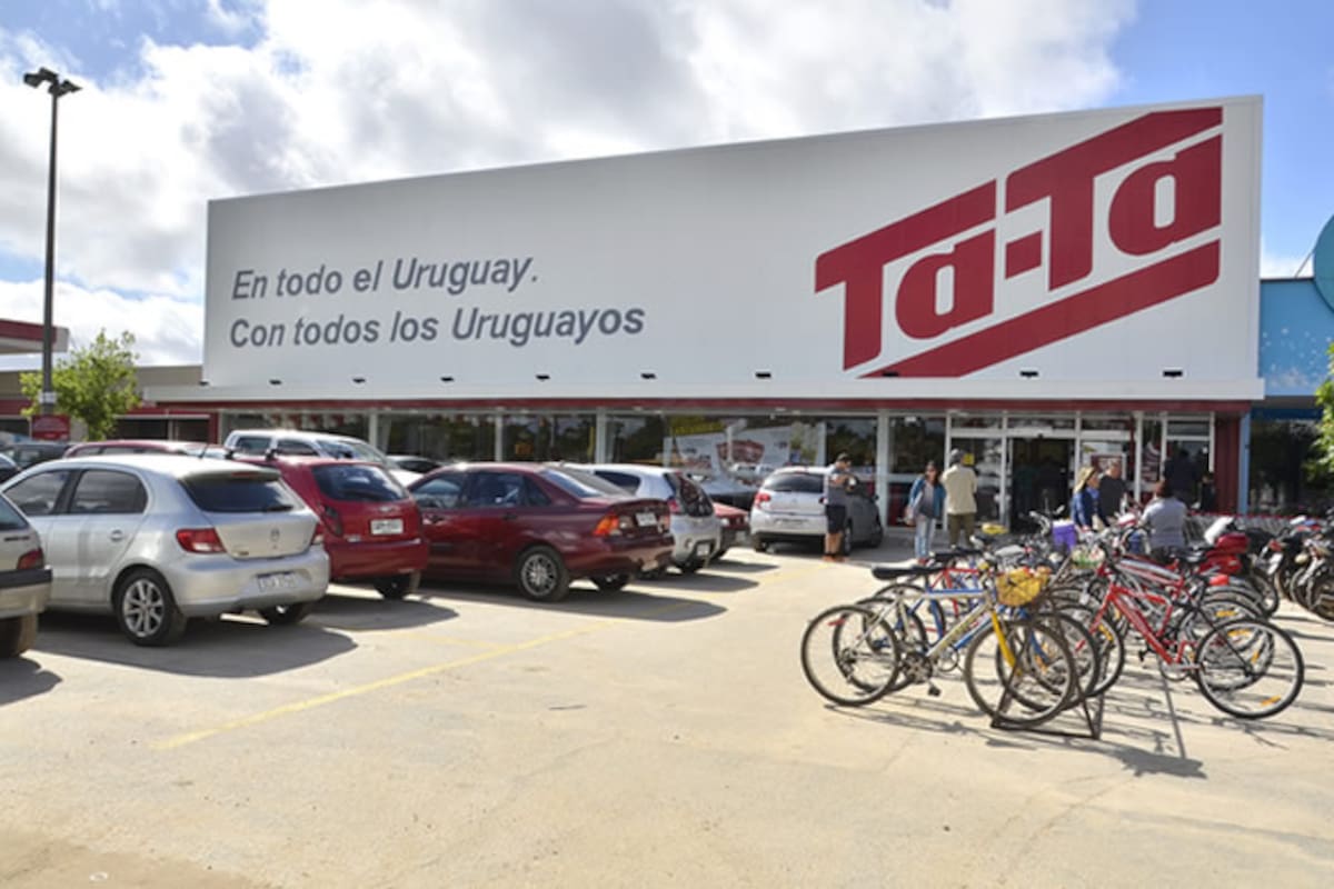 La cadena de supermercados Ta-Ta se expande en Uruguay
