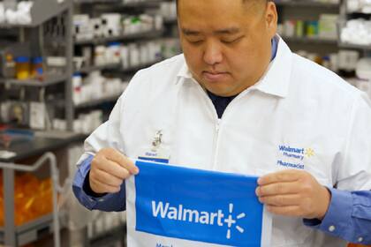 La cadena de supermercados Walmart decidió unirse a un número creciente de empresas que están desmantelando sus programas de diversidad, equidad e inclusión (Walmart)