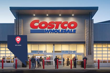 La cadena de tiendas Costco se prepara para la apertura de una nueva sucursal en Las Vegas, Nevada. Foto: Facebook / Costco - sketchify