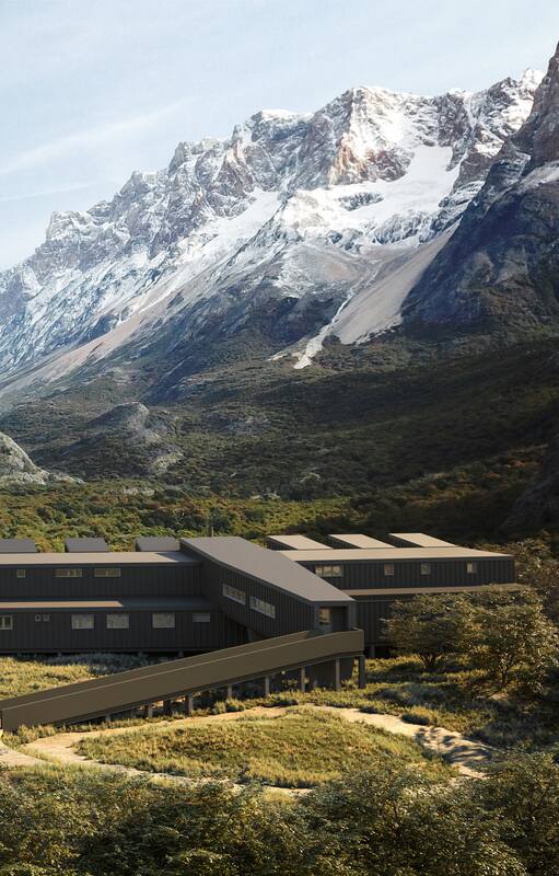 La cadena Explora desembarcó en la Argentina con un lodge en un sitio privilegiado de El Chaltén, en Santa Cruz