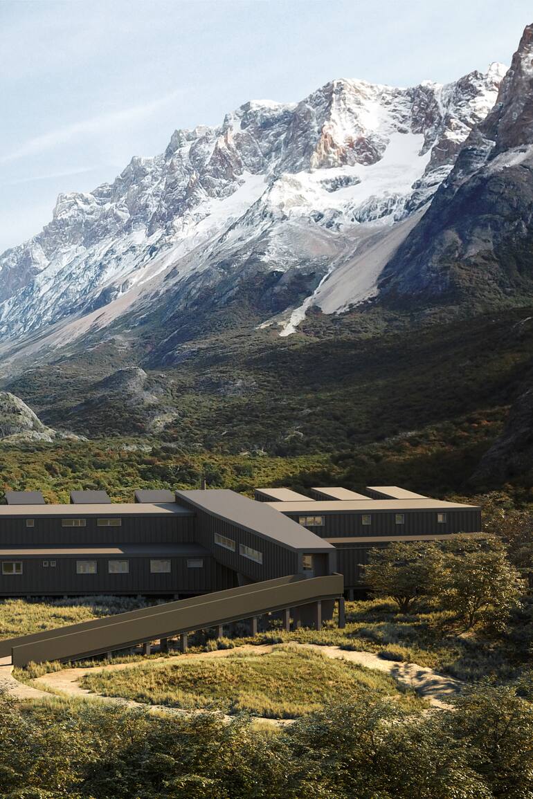 La cadena Explora desembarcó en la Argentina con un lodge en un sitio privilegiado de El Chaltén, en Santa Cruz
