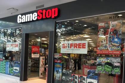 La cadena GameStop, protagonista en las pérdidas de Michael Jordan