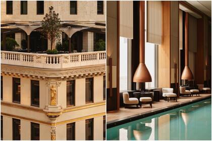 La cadena hotelera Aman abrió su primera propuesta urbana en Nueva York