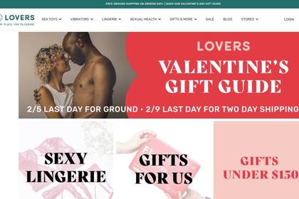 La cadena Lovers tiene 41 tiendas y también vende sus productos de forma online