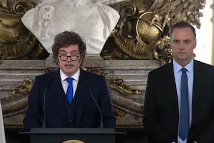 La cadena nacional de Milei