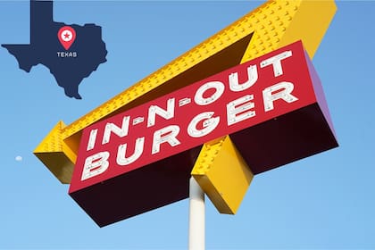 La cadena sumará una nueva tienda en la ciudad de Humble con el objetivo de seguir su expansión en el país (Instagram/@innout)