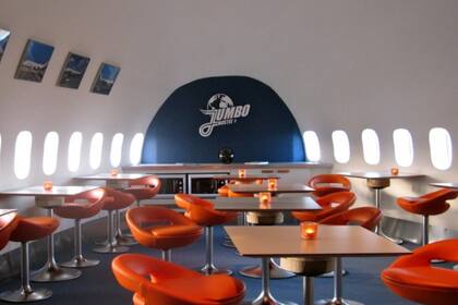 La cafetería del hotel