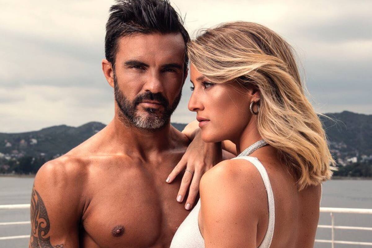 La caída a la pileta de Fabián Cubero quedó inmortalizada por Mica Viciconte