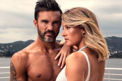 La caída a la pileta de Fabián Cubero quedó inmortalizada por Mica Viciconte