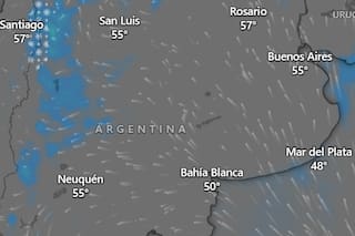 Hay alerta amarilla por tormentas y lluvias para este sábado 17 de octubre: las provincias afectadas