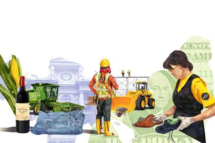 La caída de la actividad económica y la persistencia de una elevada carga fiscal marcarán al sector en los próximos meses; desde las firmas y desde el Gobierno admiten reducciones en las horas de trabajo; las medidas oficiales previstas