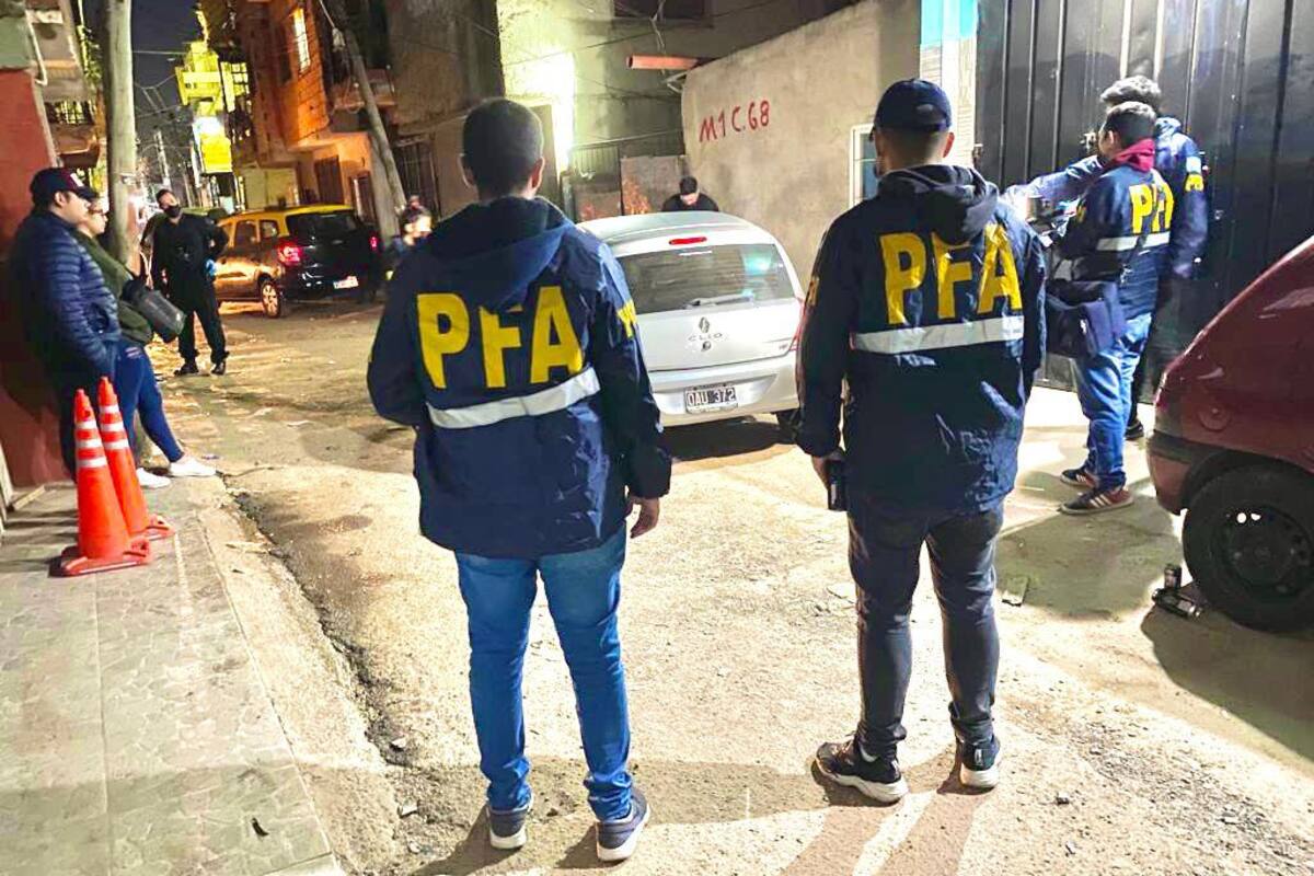 La caída de la banda de "los pibes de Alvarado", de la villa 21-24/Zavaleta, de Barracas