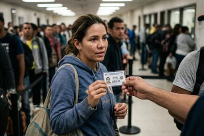 La caída de la migración legal en Estados Unidos es 2,7 veces mayor que la correspondiente al indicador de inmigración irregular