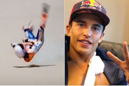 La caída de Marc Márquez en Jerez de la Frontera fue atemorizante; a los cinco días el piloto de Honda volvió al autódromo para correr, pero ahora se perderá una nueva fecha del campeonato.