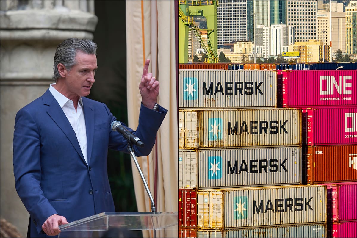 La caída del 40% en la actividad de los puertos de California impacta en empleos y anticipa una fuerte suba de precios para consumidores en todo Estados Unidos