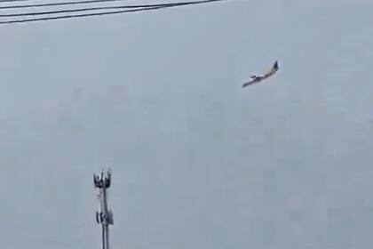 La caída del avión de pasajeros en el estado de San Pablo.