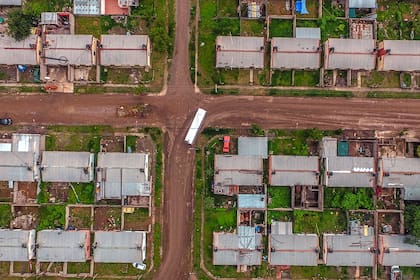 Los colectivos ahora entran a el barrio El Cantri, que hasta 2015 tenía el ingreso prohibido para foráneos