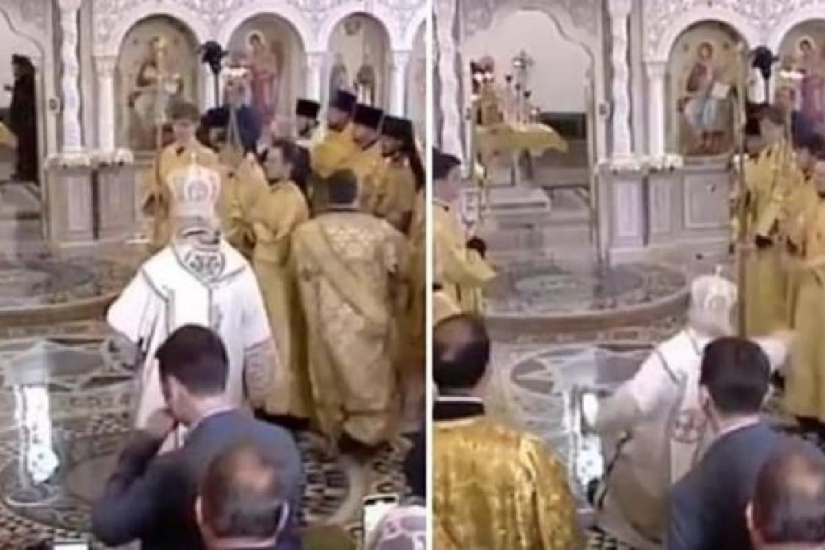 La caída del Patriarca Kirill