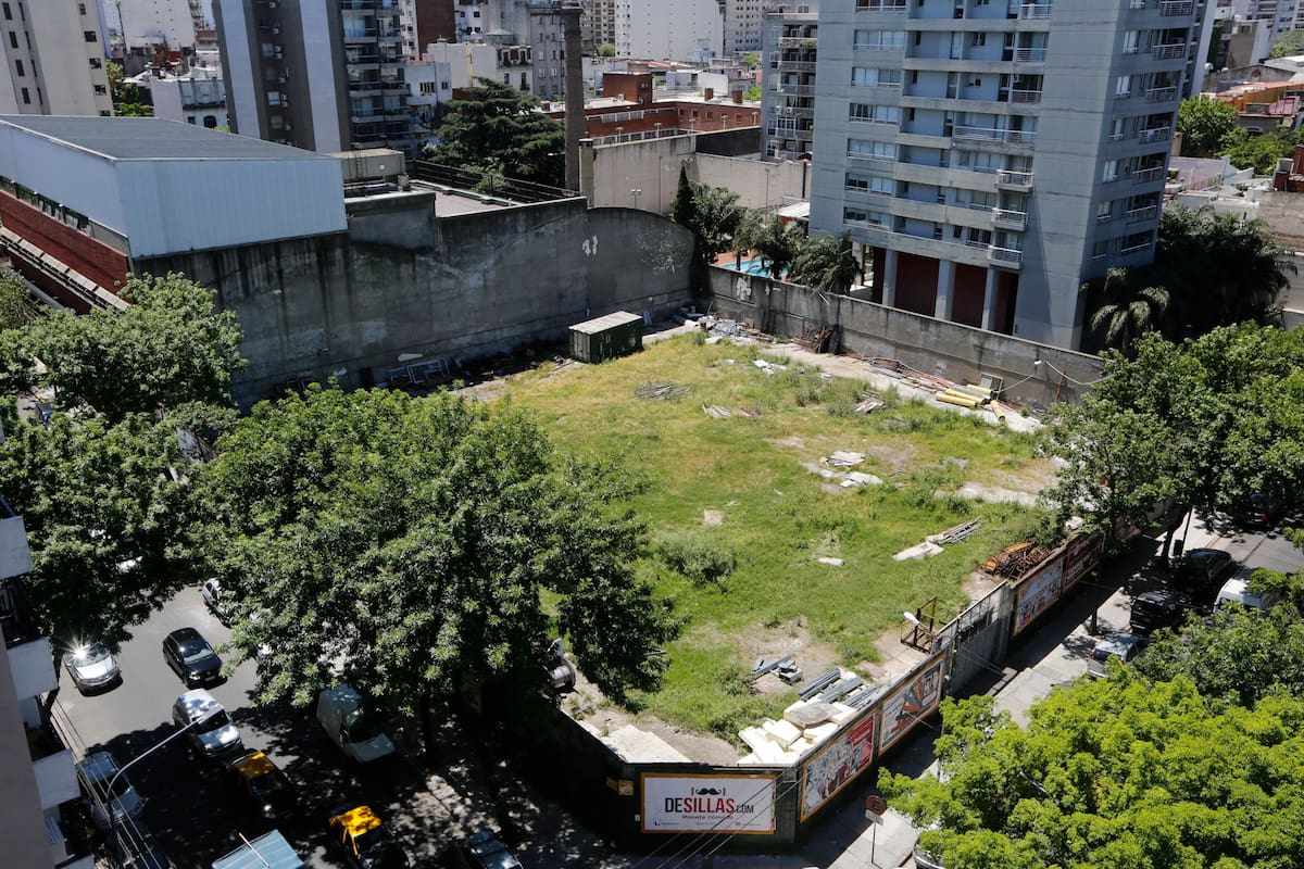 La caída en el costo de la construcción reactiva la venta de terrenos