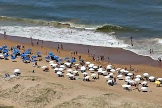 Punta del Este sintió la merma de turistas argentinos
