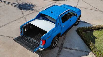 La caja de carga de la Amarok II