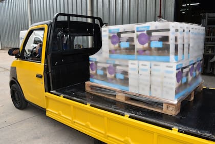 La caja de la Tita tiene una capacidad de carga de hasta 500 kg.