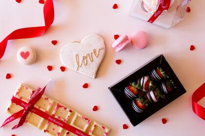 La caja de San Valentín de Rëd Boutique de Madero Hotel