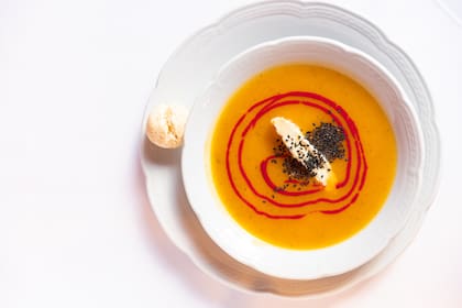 La calabaza es rica en potasio, calcio, magnesio, hierro y zinc (Foto: Sopa de calabaza y queso brie)