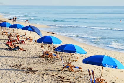 La calidad del agua es monitoreada de forma periódica en distintos puntos del litoral de Florida