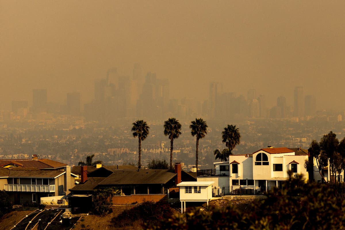 La calidad del aire se ve afectada en varios puntos de la ciudad