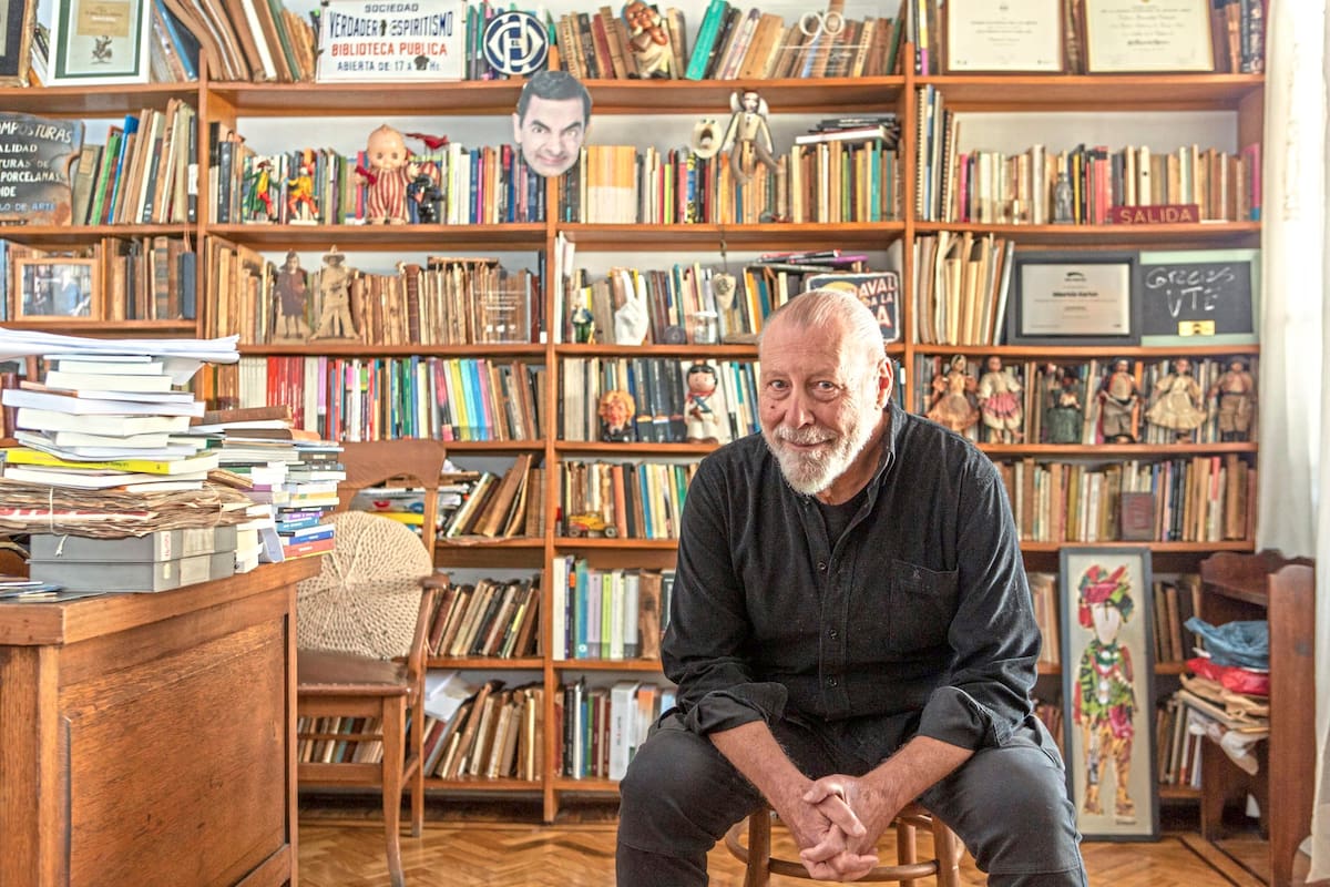 "La calidad humana en un elenco es fundamental", dice Mauricio Kartun