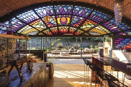 La calidez del espacio va de la mano con la propuesta gastronómica.