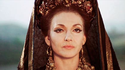 La Callas en las vestiduras de Medea
