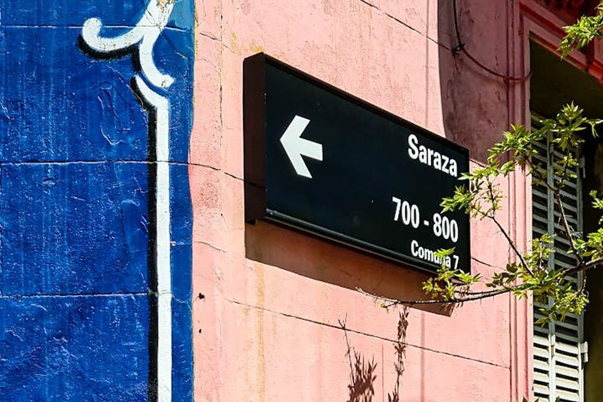 La calle Saraza