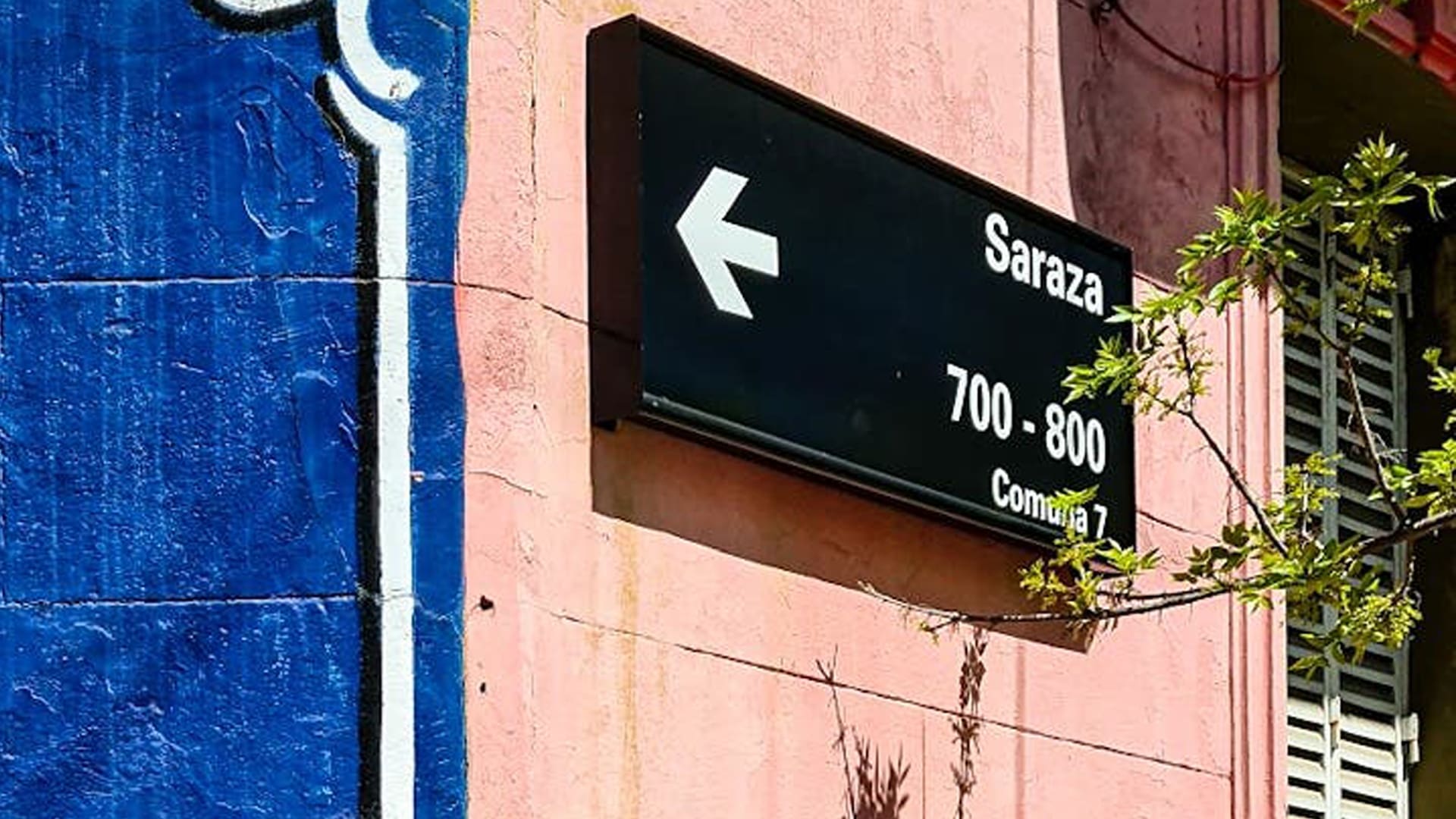 La calle Saraza