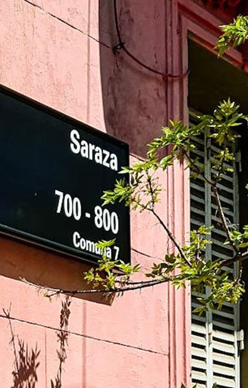 La calle Saraza